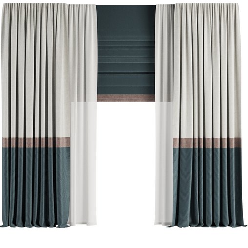 Curtain Set M49