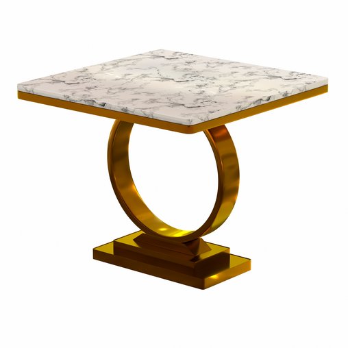 Luxury High End Marble Coffee Table