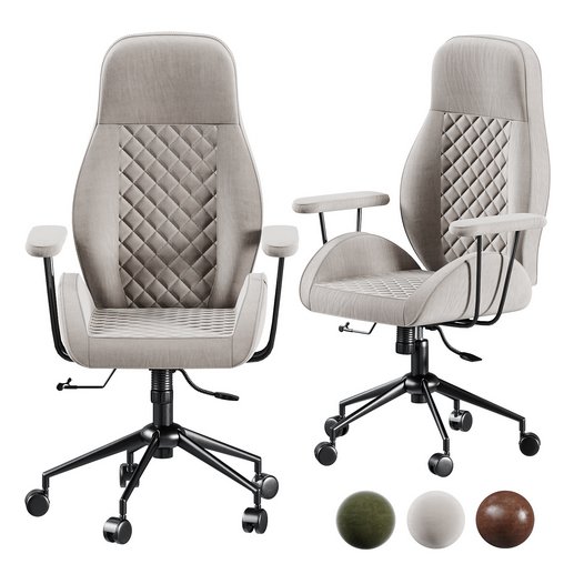 THEETAYY Mid Century Office Chair