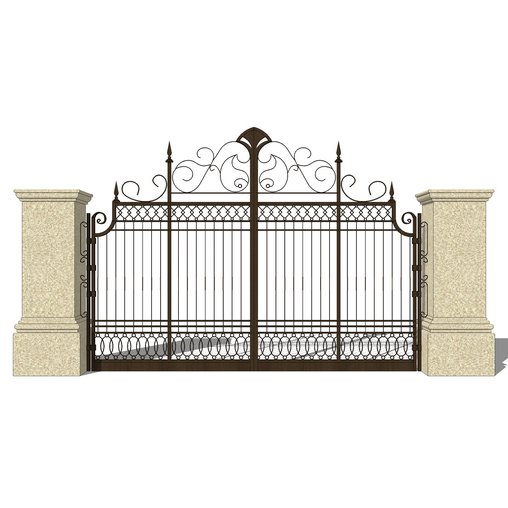 Models For Gate Gate 3d model Buy Download 3dbrute