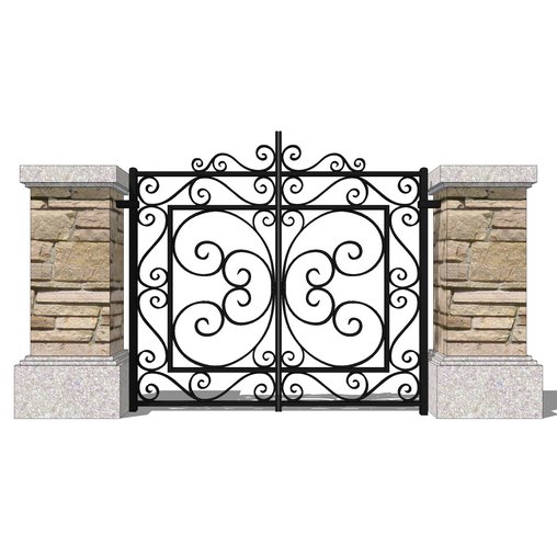 Models For Gate Gate 3d model Buy Download 3dbrute