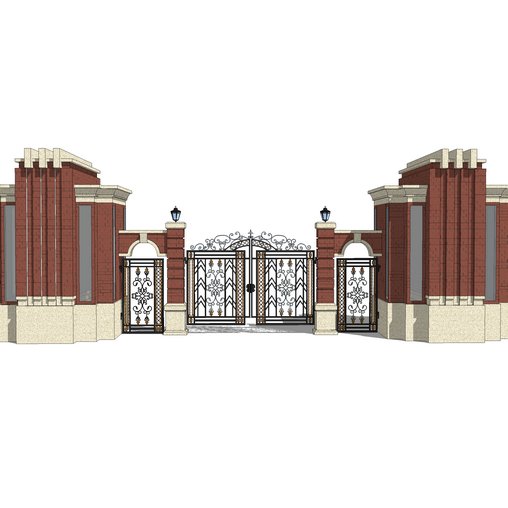 Models For Gate Gate 3d model Buy Download 3dbrute