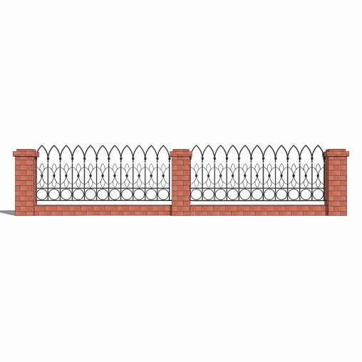 Wall fence