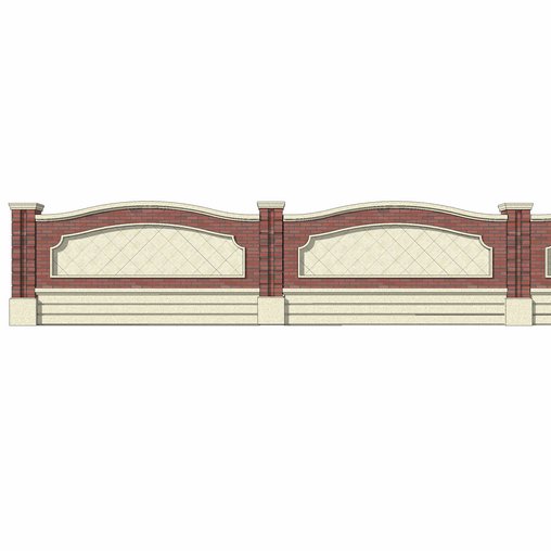 Wall fence