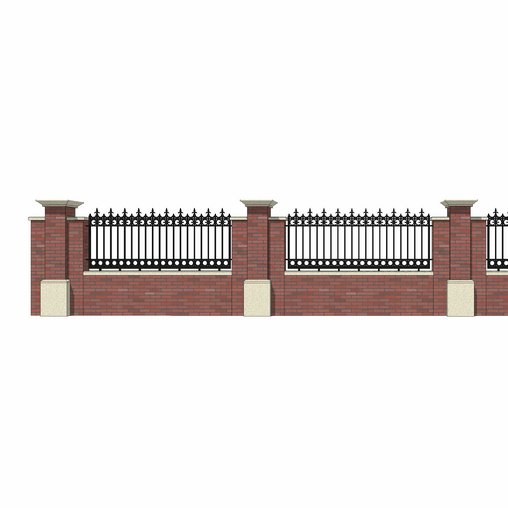 Wall fence