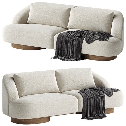 ATHENA 3-SEATER SOFA