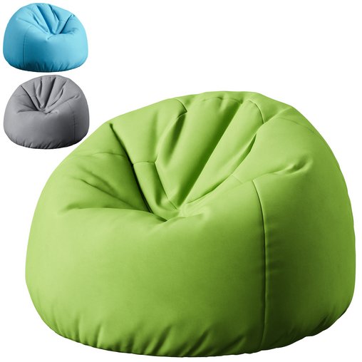 Large Outdoor Friendly Bean Bag Chair & Lounger