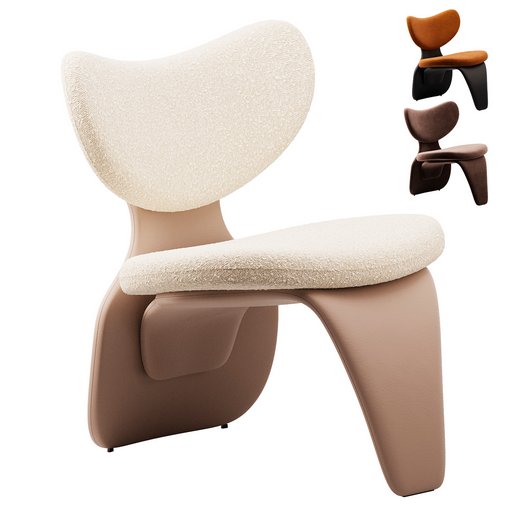 Poltrona Ampulheta Armchair