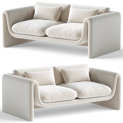 Memory Foam Modern Sofa