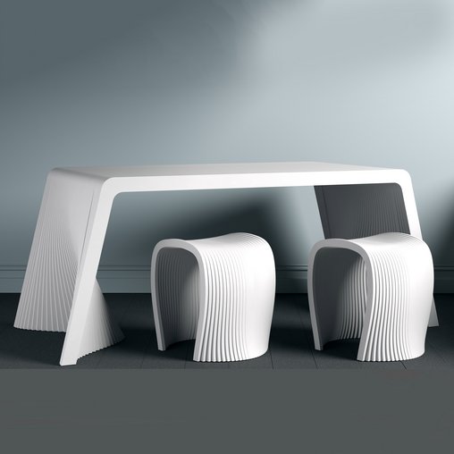 parametric dining table 02