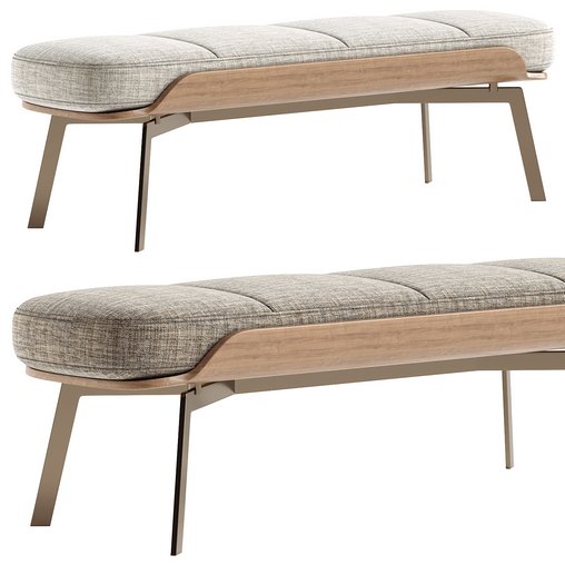 OLOS Bench By Bonaldo