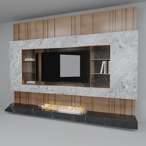 Tv wall Unit