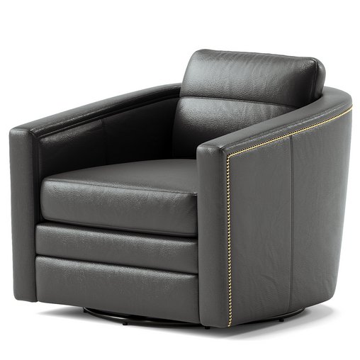 Olivar Swivel Barrel Chair