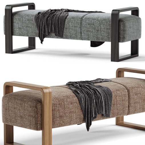 CASTANA UPHOLSTERED BENCH