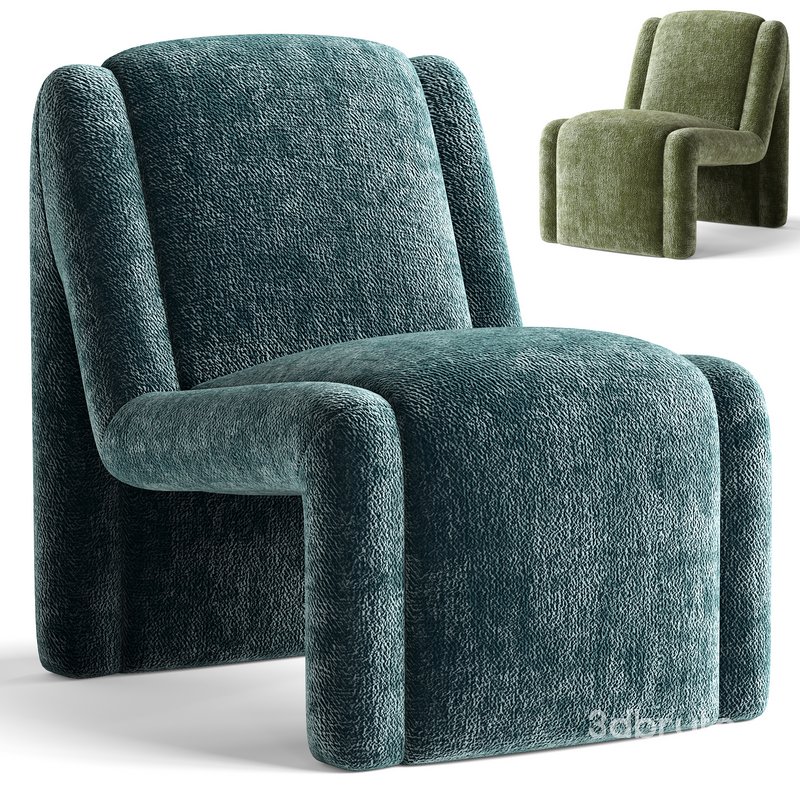 McCall Chenille Accent Chair