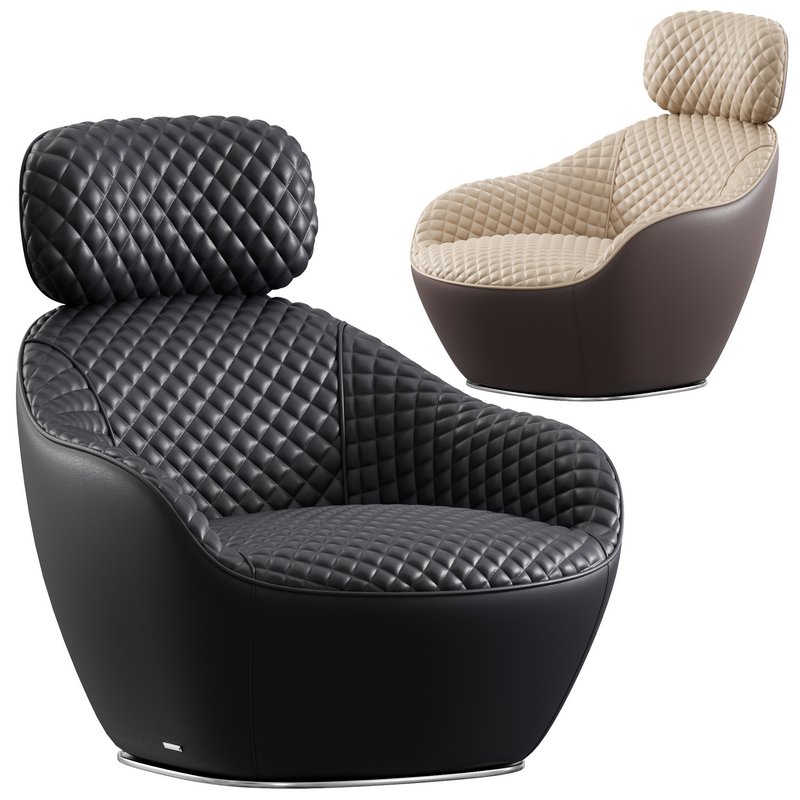 Roche Bobois Bergamote armchair