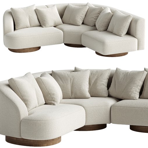 ATHENA 4-SEATER CORNER SOFA