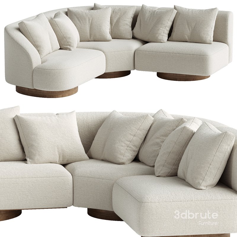 ATHENA 4-SEATER CORNER SOFA