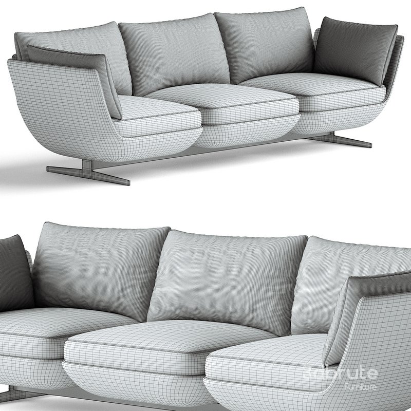 Biggie Sofa - 3dbrute : 3dmodel furniture and decor