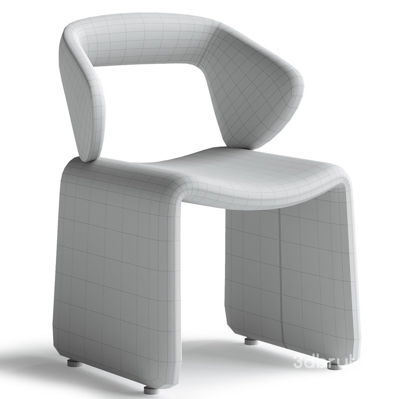 Suit Chair by Artifort 3d model Buy Download 3dbrute