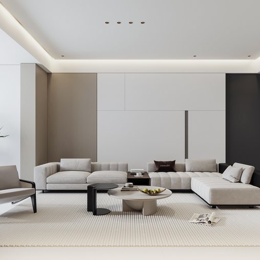 Modern living room