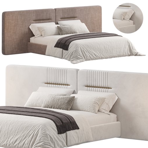 LOREN Bed by Casa Magna