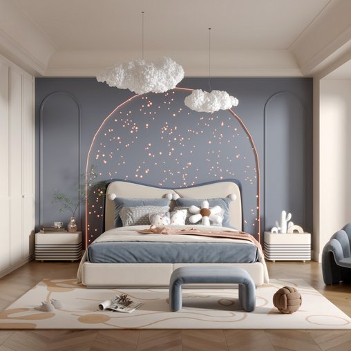 Modern bedroom