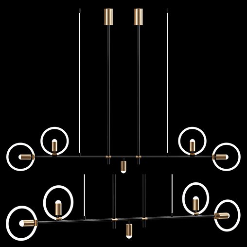 Rack and row lamp NORVID