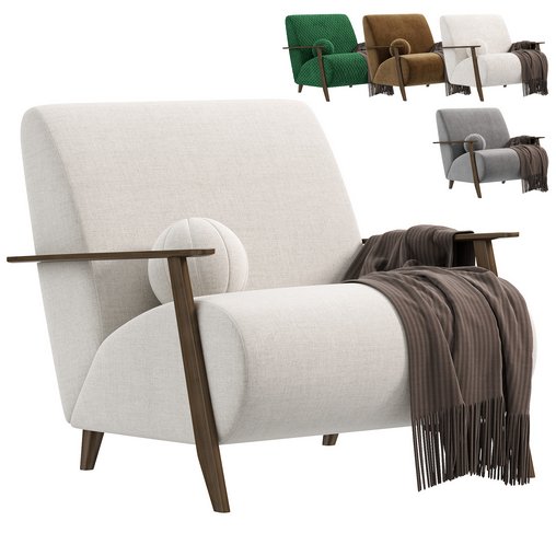 Como Marthan Lounge Armchair