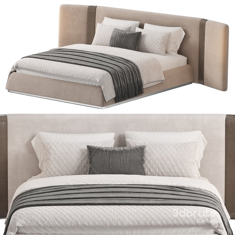 MORRISON BED 3d model Buy Download 3dbrute