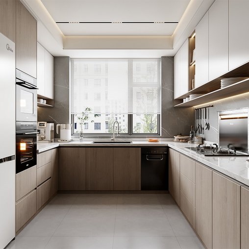 Modern kitchen