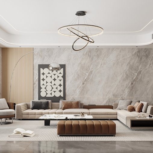 Modern living room