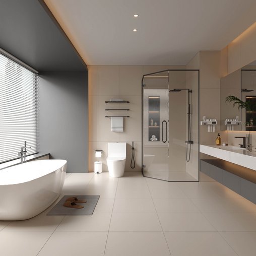 Modern bathroom