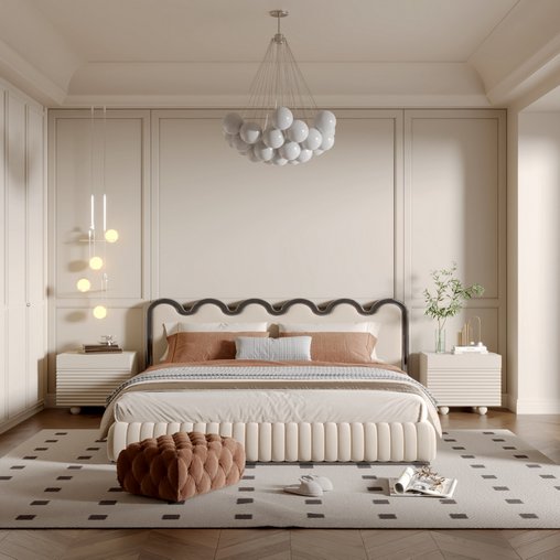 Modern bedroom