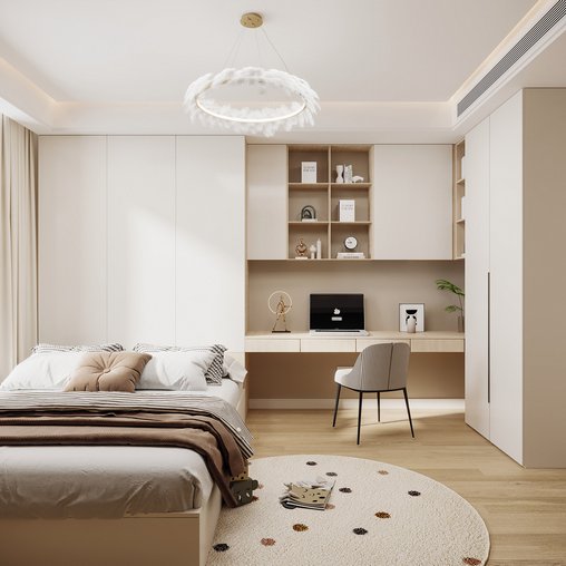 Modern bedroom