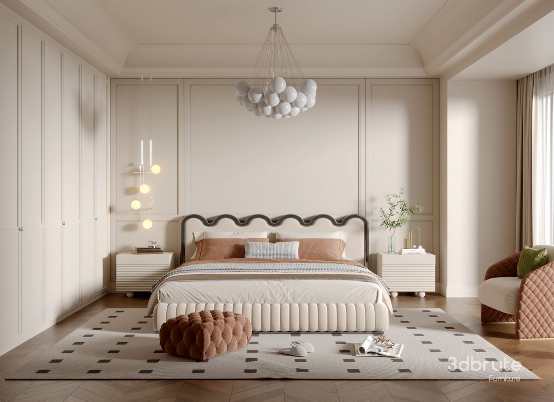 Modern bedroom