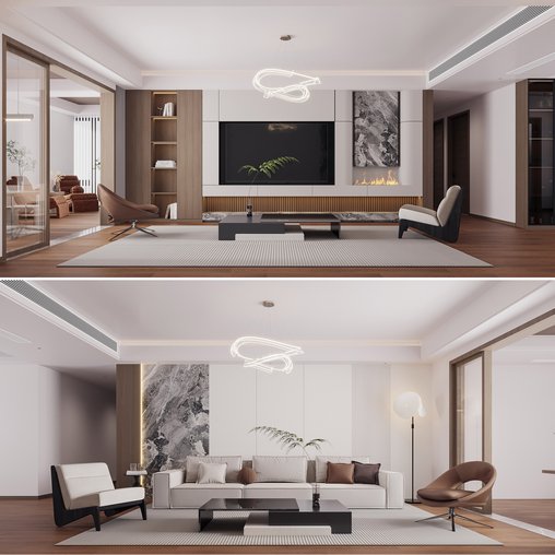 Modern living room