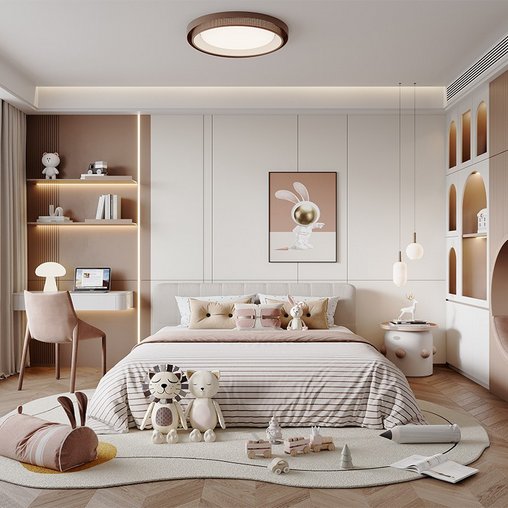 Modern bedroom