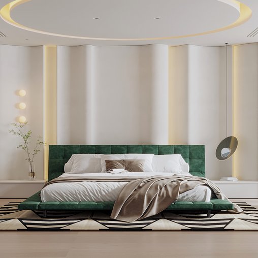 Modern bedroom