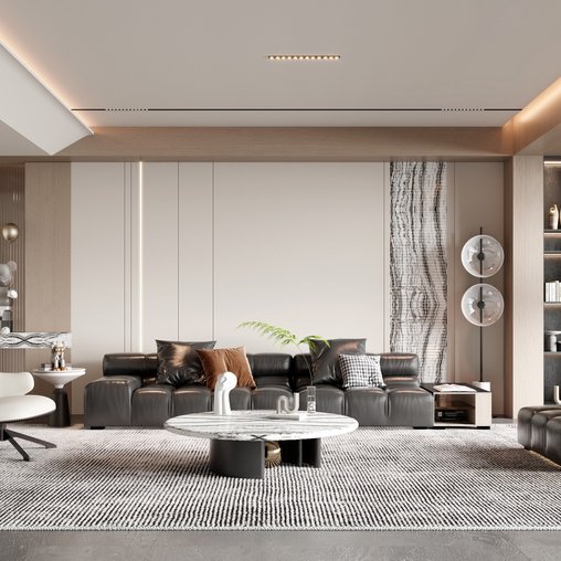 Modern living room