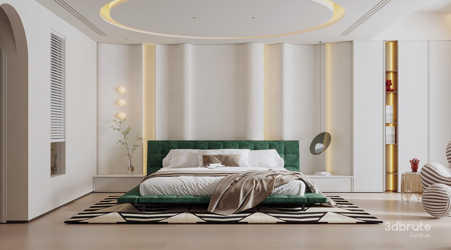 Modern bedroom