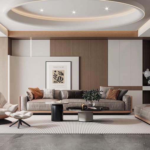 Modern living room