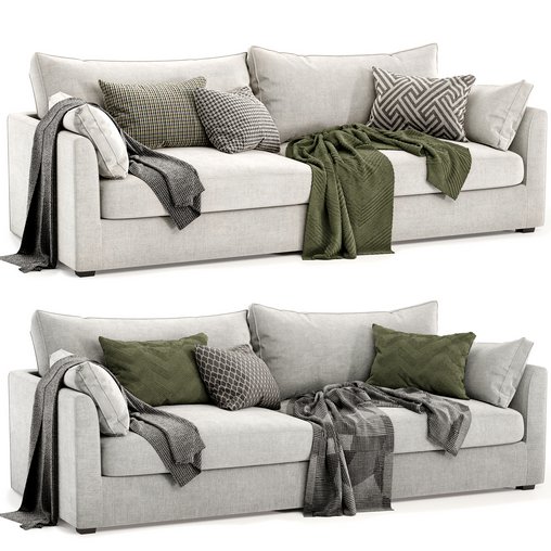 Ashlee 3.5 seat sofa