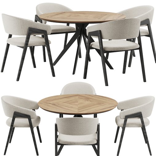 Dinning chair and table set17