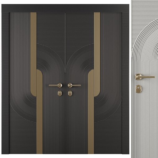 Entrance door set17