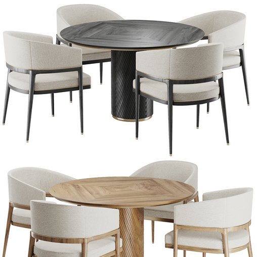 Dinning chair and table set15