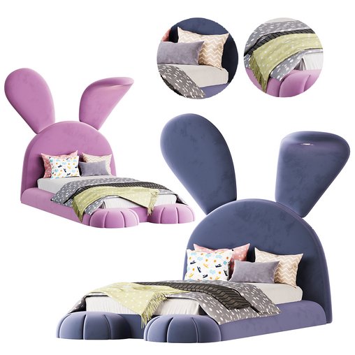 Mr Bunny Bed