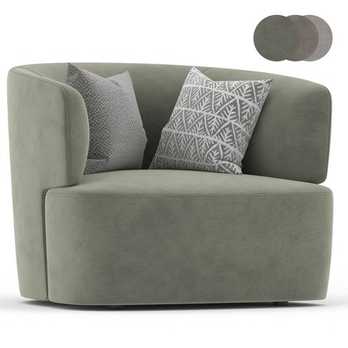 Elain Molteni armchair 2