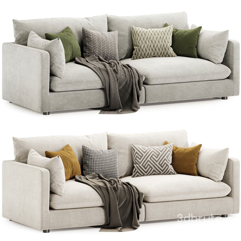Unwind Sofa - 3dbrute : 3dmodel furniture and decor