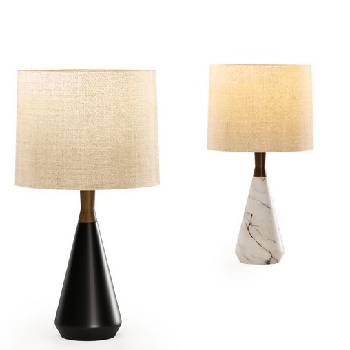 weston mid century modern table lamp